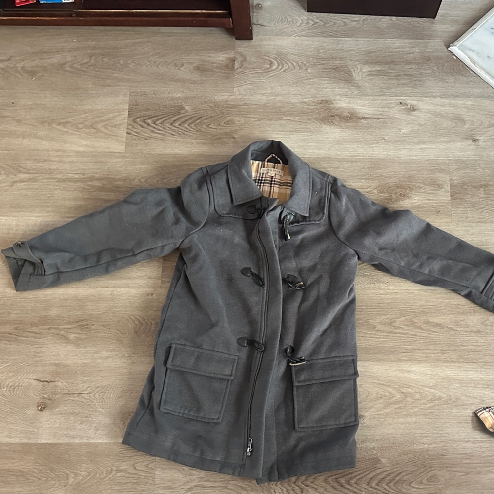 Gray Men's Jacket